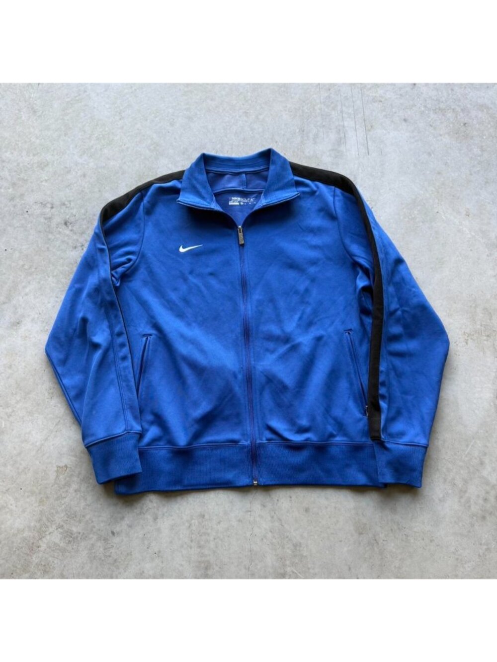 Vintage Y2K Nike Golf Zip Up Track Jacket